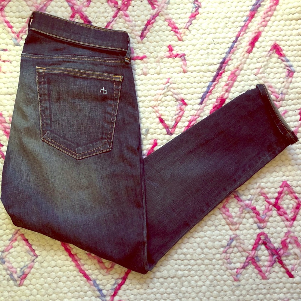 Rag & Bone boyfriend jeans
